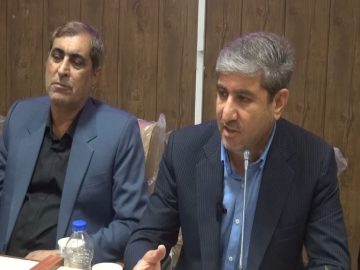 سخنان دریادار دکتر یحیی نامجو در نشست قرارگاه محرومیت‌زدایی ارتش در شهرستان بدره