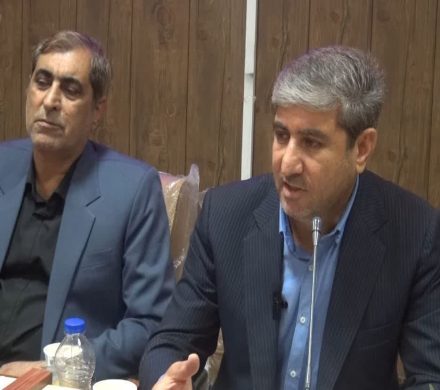 سخنان دریادار دکتر یحیی نامجو در نشست قرارگاه محرومیت‌زدایی ارتش در شهرستان بدره