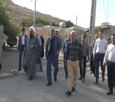 🌿 بازدید میدانی فرماندار بدره از روستاهای هرانمر، گله‌دار و آهنگران